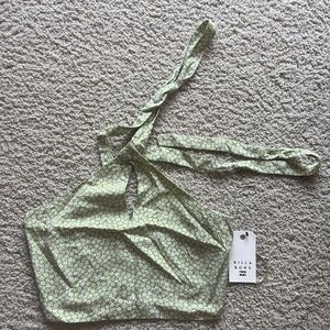 Billabong retro wave summer top.